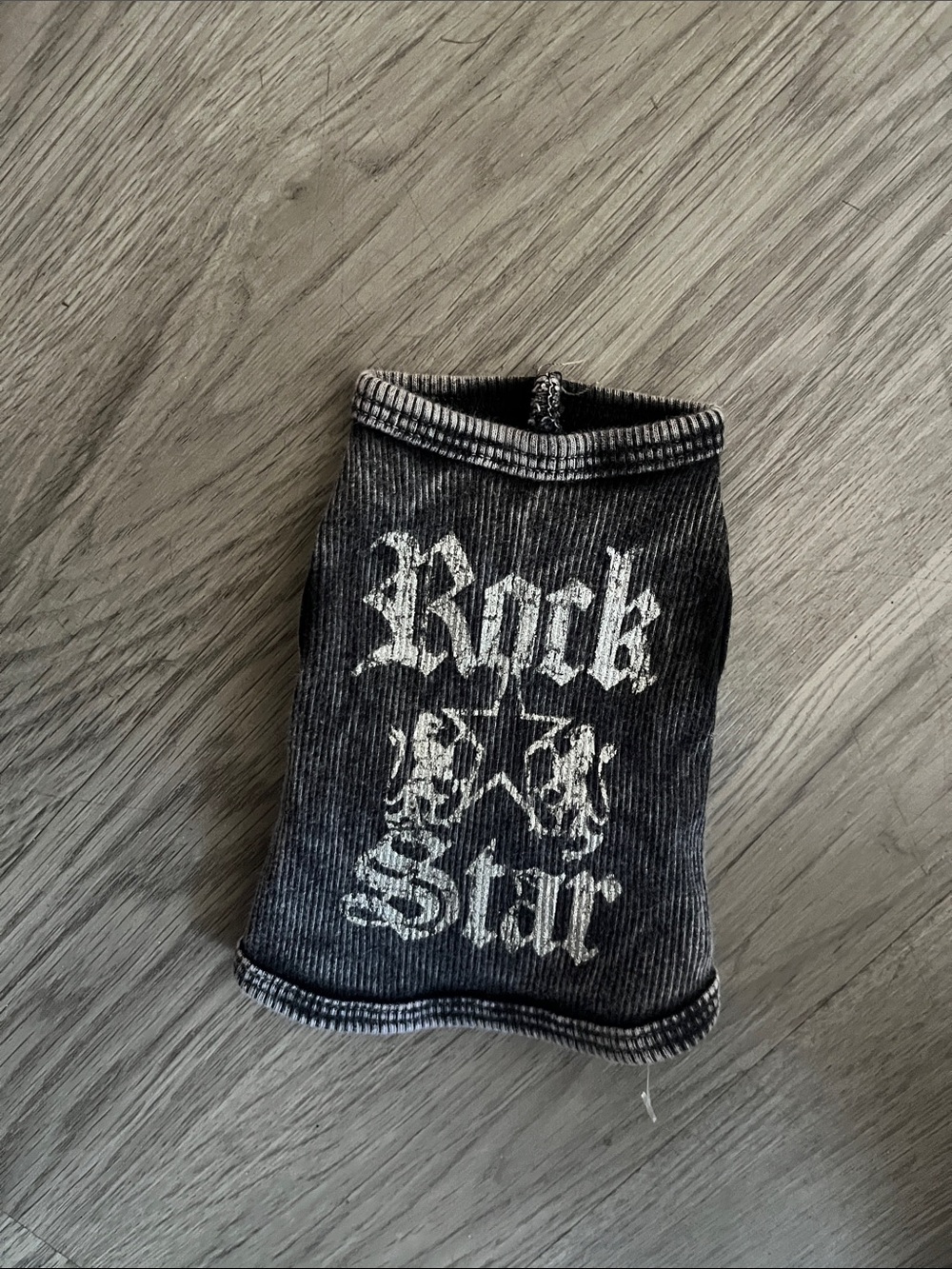 Rock Star Black doggy Skirt